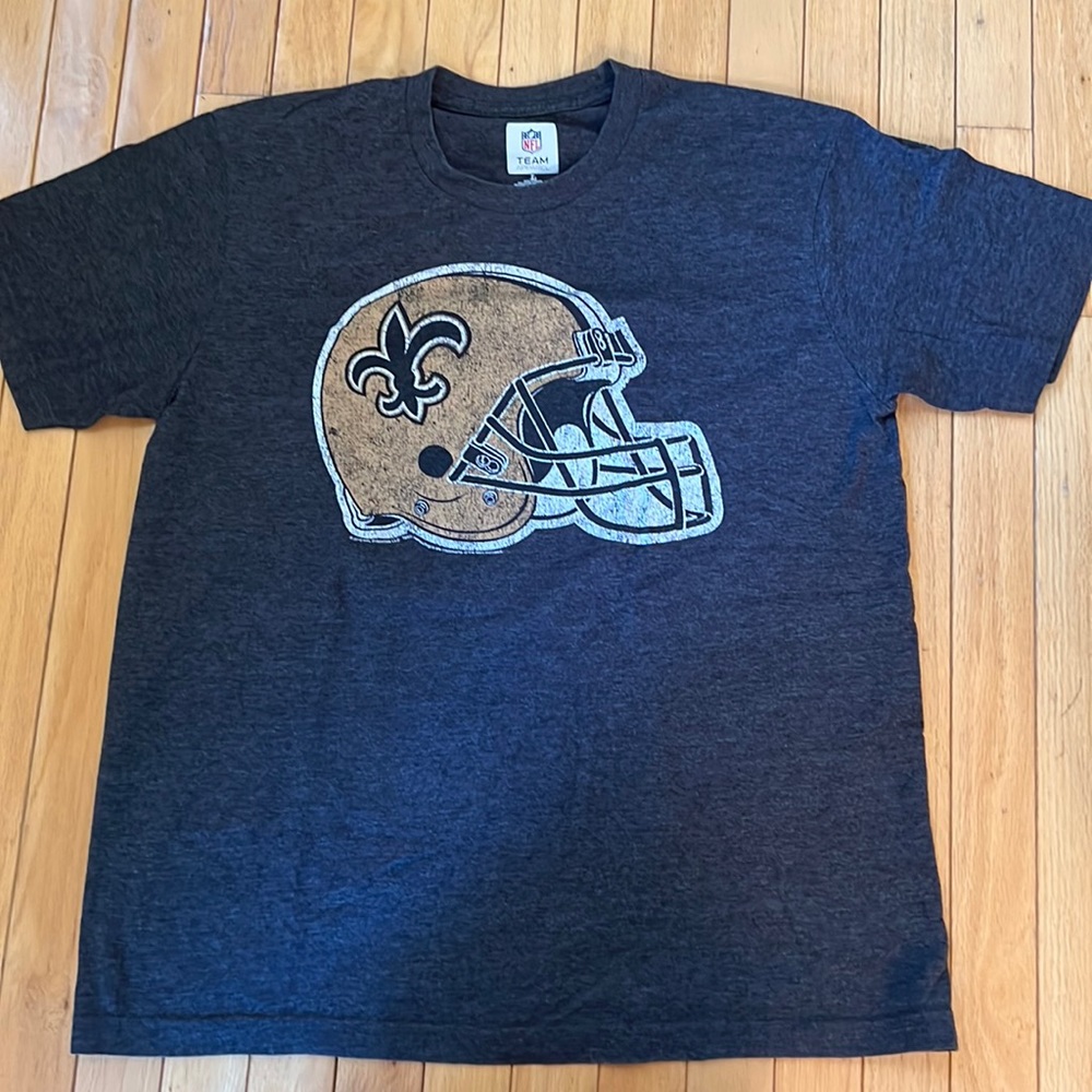 Grey Saints Helmet Tee
